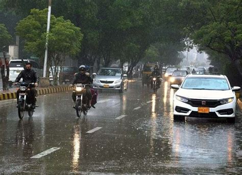 Light Rain Gusty Winds Likely In Karachi Coastal Areas Of Sindh