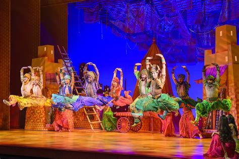 Aladdin At Palace Theatre Is A Dazzling Spectacle Of Disney Magic