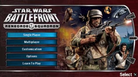 Star Wars Battlefront 2 Ps3 Star Wars Battlefront Renegade Squadron