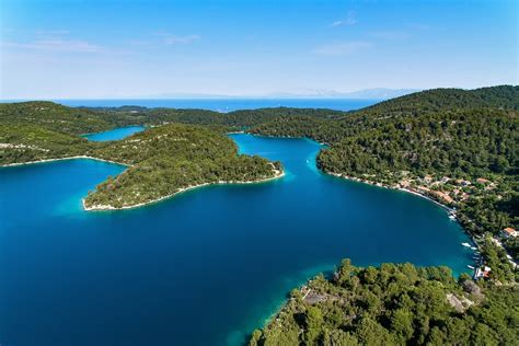 Otok Mljet Nastanitvene In Turistične Atrakcije