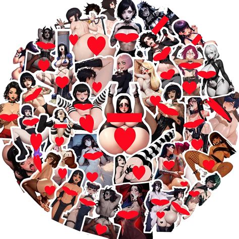 Amazon Hentaii Stickers Having Sex Sexy Anime Stickers Hentaii Stickers Sexy Anime Stickers