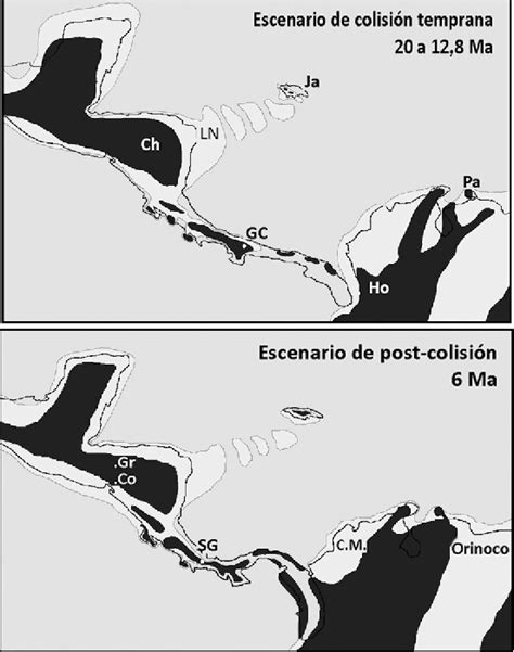 Figure From Paleobiogeograf A Del Arribo De Mam Feros Suramericanos