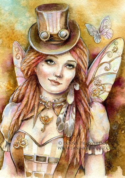 Fairy Art Fantasy Art Of Janna Prosvirina Fantasy Art Artist