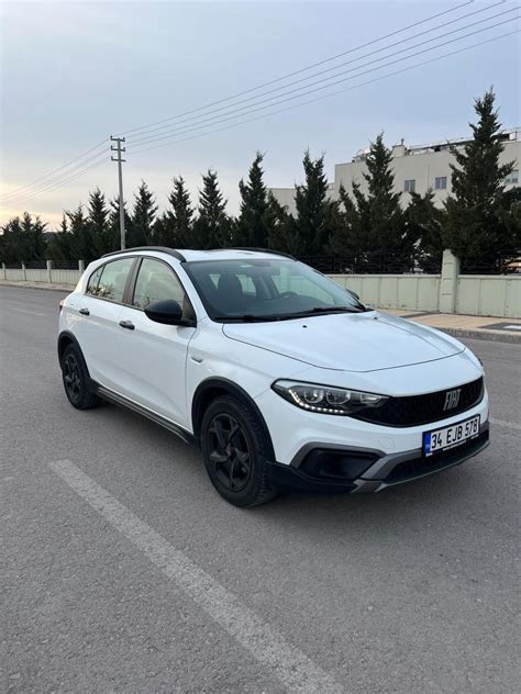 FIAT EGEA CROSS 2021 HATASIZ BOYASIZ TRAMERSIZ Araba 1678384104