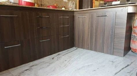 Modern Wooden Kitchen Cabinets Wall Mounted At Rs Sq Ft In Kuhi