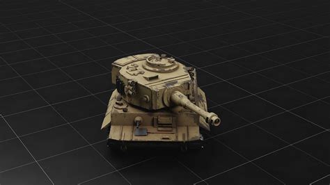 Tiger 1 - German Tank 3D model | CGTrader