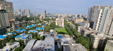 Skyline Of Suburbs Of Mumbai Stock Image Image Of Skyscraper