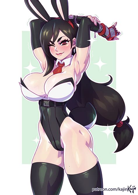 Ant On Twitter Art Feature Tifa Bunny Suit By Kajinman Art