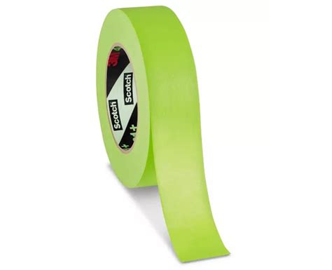 3m 233 401 High Temperature Masking Tape 1 1⁄2 X 60 Yds Openbax