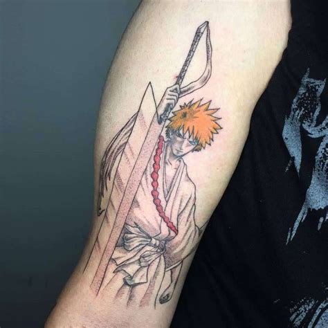 Crazy Bleach Anime Tattoo Ideas Inspiration Guide Bleach