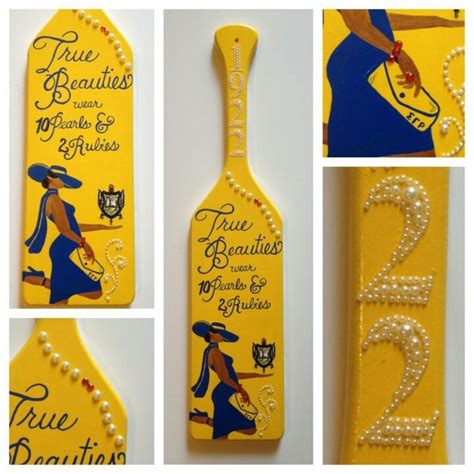 Custom Sigma Gamma Rho Mini Paddles Agrohort Ipb Ac Id