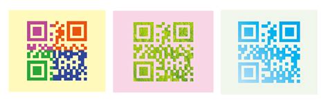 變動資料彩色 Qr Code 易普印 E知識百科