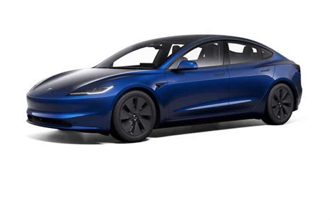 Tesla Model 3 Performance 2024 sa fiche technique a t elle fuité