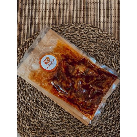 Jual Vacuum Seal Ceker Tanpa Tulang Korea Maeun Dakbal Spicy Boneless