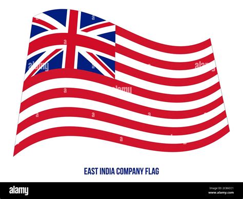 British east india company flag Stock Vector Images - Alamy