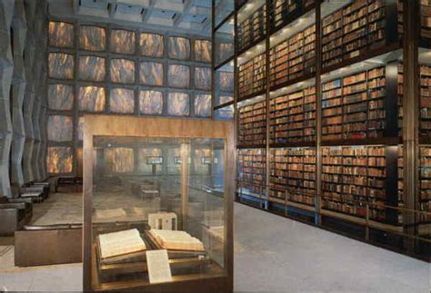 Beinecke Rare Book & Manuscript Library at Yale University New Haven, CT