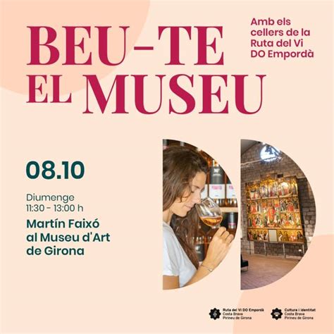 El Vi Ritual I Pecat Museu D Art De Girona