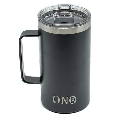 Buy ONO 24 Oz Stainless Steel Mug With Magnetic Slider Lid Black