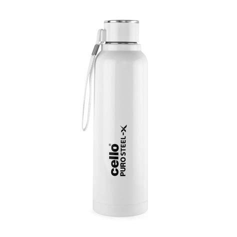 Cello Puro Steel X Benz Insulated Bottle With Stainless Steel Inner