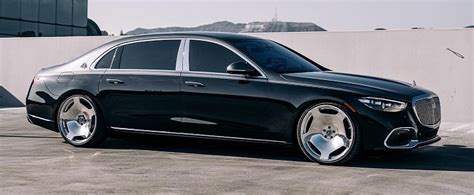 Two Tone Mercedes Maybach S Rolls On Rdb S Features A Surprising