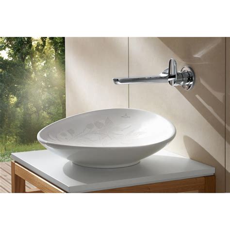 Villeroy Boch My Nature Umywalka Nablatowa Cm Bia A R