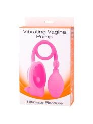 Sevencreations Vibrating Vagina Pump Succionador Vaginal