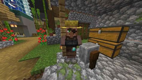 How To Get A Blacksmith Villager In Minecraft Quick Guide