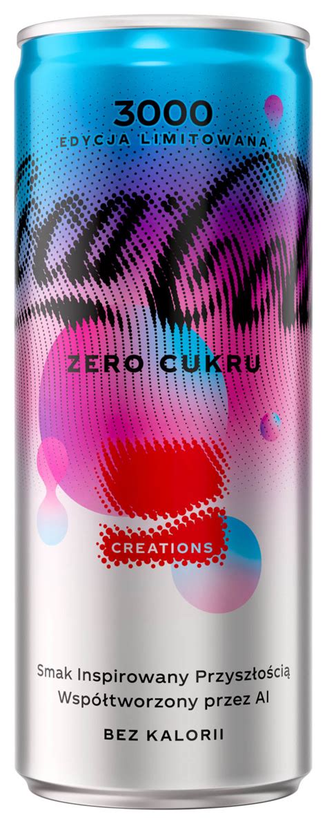 Coca Cola Zero Cukru Nowa Limitowana Edycja Coca Cola Creations