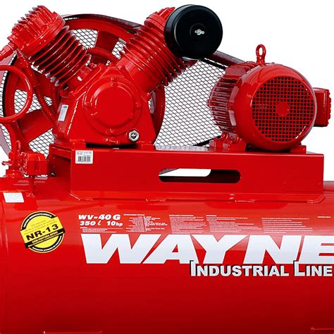 Compressor De Ar Pcm Litros V Wayne Wv G R