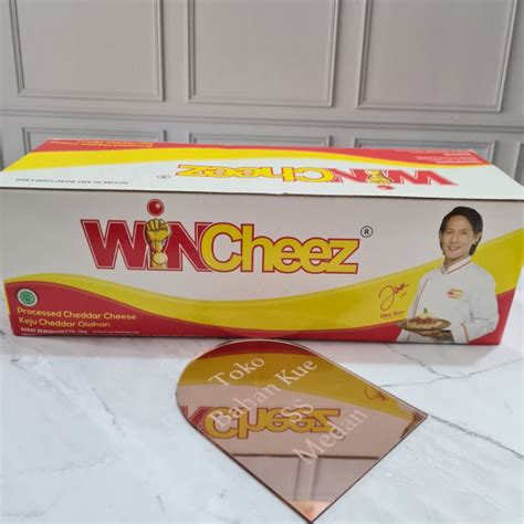 Jual Wincheez Cheddar Cheese 2Kg Shopee Indonesia