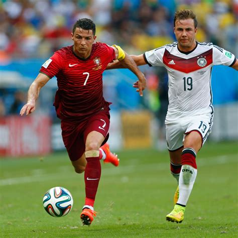 Germany vs. Portugal: Film Focus on How Lahm, Ozil & Gotze Avoided ...