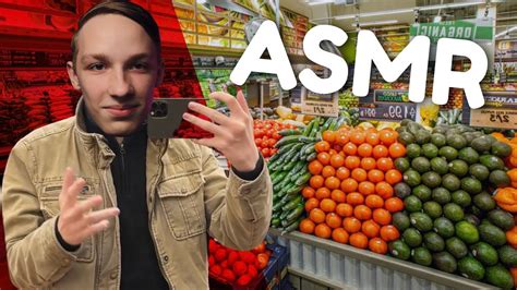 Asmr In A Supermarket Youtube