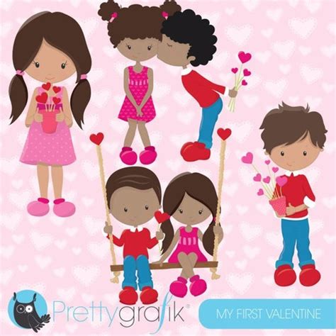 Kit Imprimible San Valentin Corazones Imagenes Clipart Cod11 Cuotas