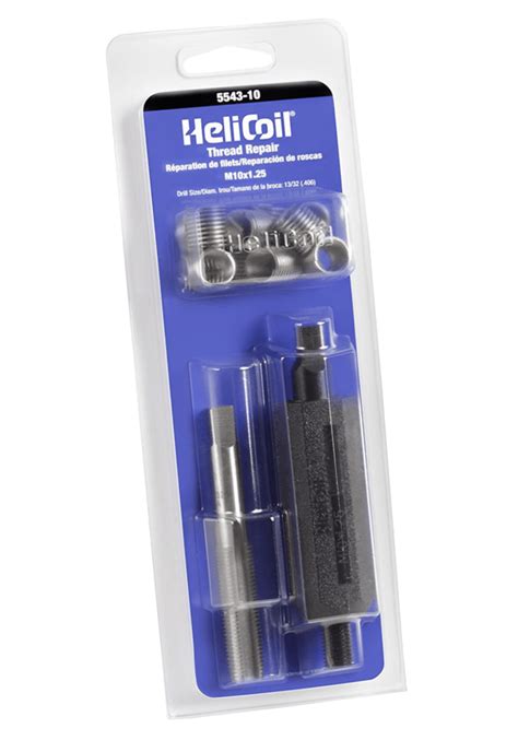 Kit Reparacion Roscas M X Helicoil Ayr Tools