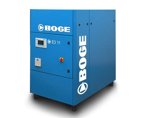 Boge Scroll Air Compressor Eo Series Air Compressor Services Vacuum