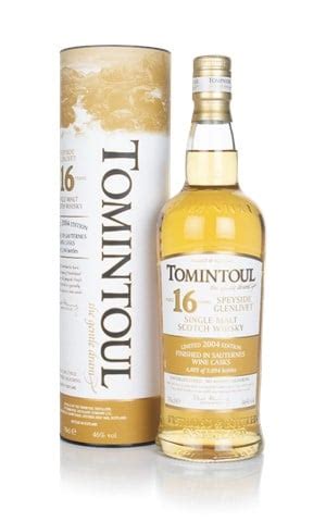 Tomintoul 16 Year Old – Sauternes Cask Finish