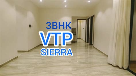 Vtp Sierra Bhk In Pune Carpet Sq Ft Baner Flat Youtube