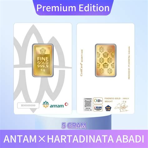 jual antam logam mulia micro gold emas hartadinata abadi series  gr