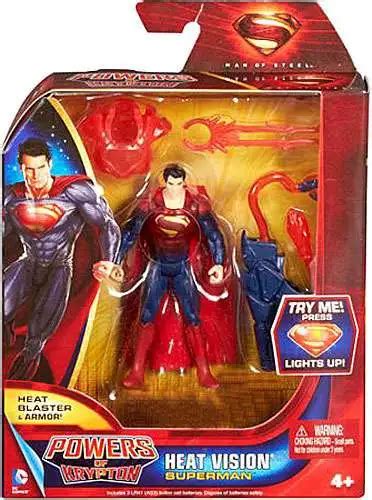 Superman Man Of Steel Powers Of Krypton Superman Exclusive Action