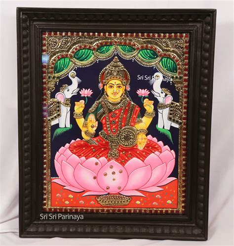 Lakshmi Devi Tanjore Painting Buy Tanjore Paintings In Hyderabad