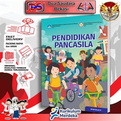 Jual K Mer Pend Pancasila Kemendikbud Sd Mi Buku Siswa Pendidikan