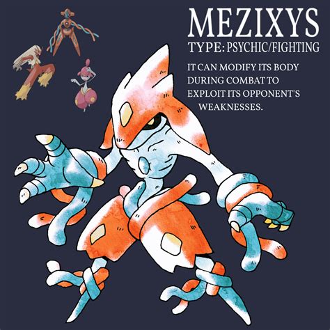 Pokemon Fusion Deoxys