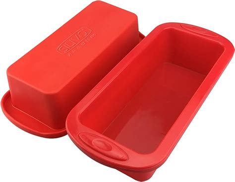 Silivo Silicone Loaf Tins Pcs Bread Loaf Tins For Baking Nonstick