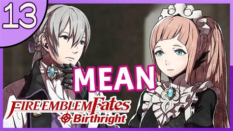 Fire Emblem Fates Birthright 13 Everybody Hates Felicia 3ds Gameplay Walkthrough Youtube