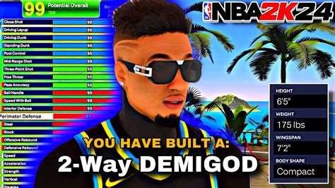 I Broke CURRENT GEN Build System With My NEW 65 2 Way DEMIGOD On NBA