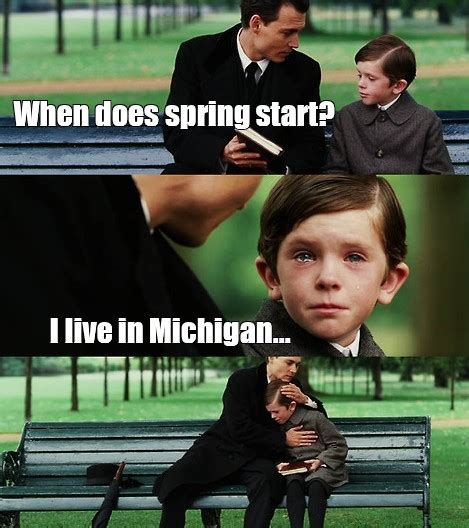 Omics Meme When Does Spring Start I Live In Michigan Comics