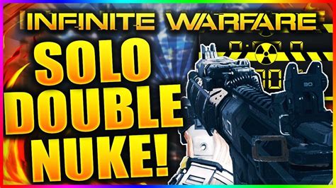 Infinite Warfare Double Nuke Gameplay Ep Nukes In One Game Nv