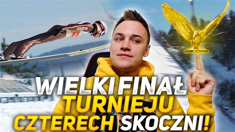 KAMIL STOCH WYGRA TURNIEJ Typujemy finał CZTERECH SKOCZNI o