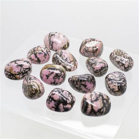 Shop Rhodonite Tumbled Stones 343