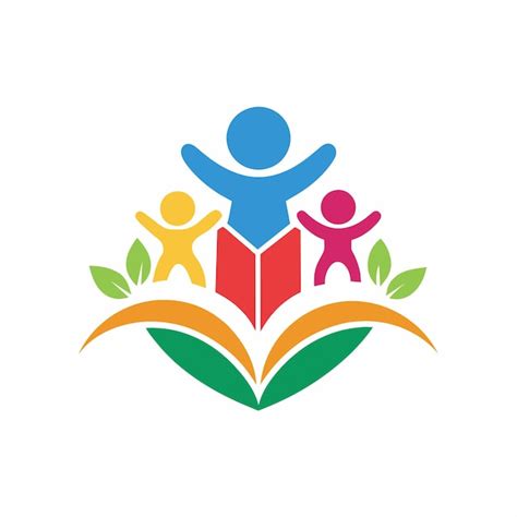 Logotipo Del Club De Libros Infantiles Crear Un Logotipo Minimalista